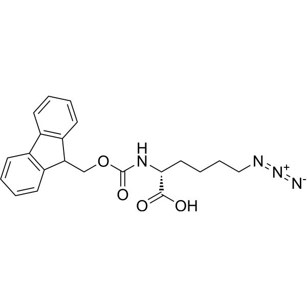 Fmoc-D-Lys(N3)-OH 1198791-53-5